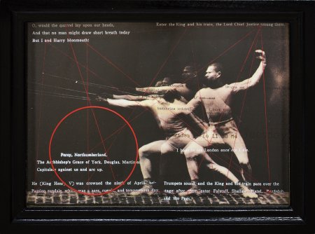 14のAから構成されるShakespeare:HenryⅡの地学的肖像