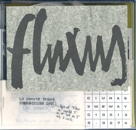 George Maciunas und Fluxus Editionen