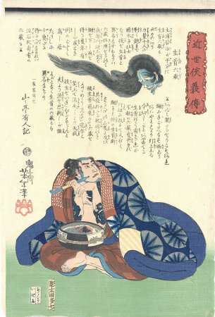 近世侠義伝　生首六蔵