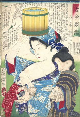 古今姫檻 大井子