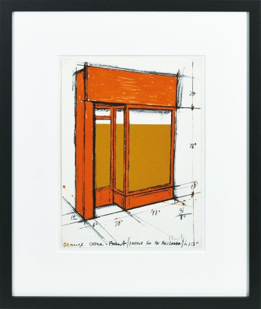 Orange Store Front