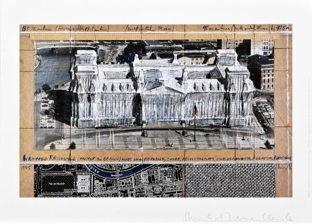 Wrapped Reichstag