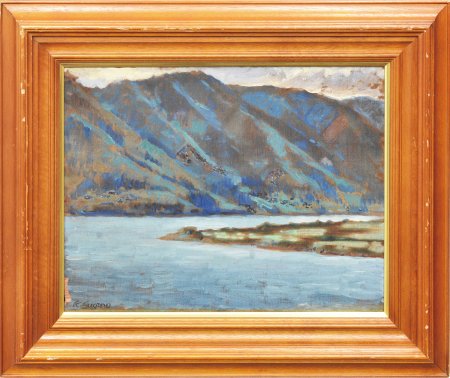 山湖
