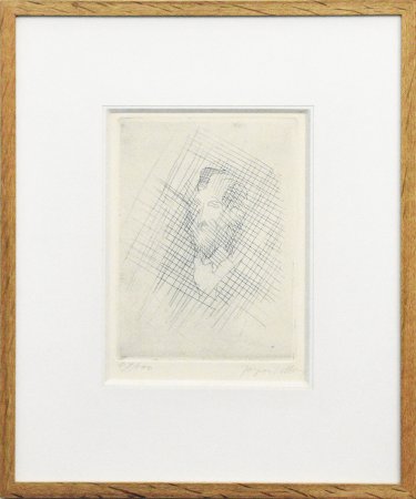 Portrait of Marcel Duchamp