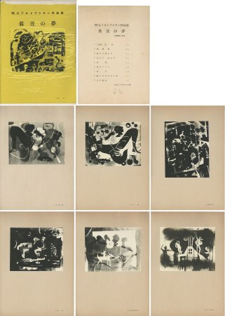 瑛九フォトデッサン作品集　真昼の夢