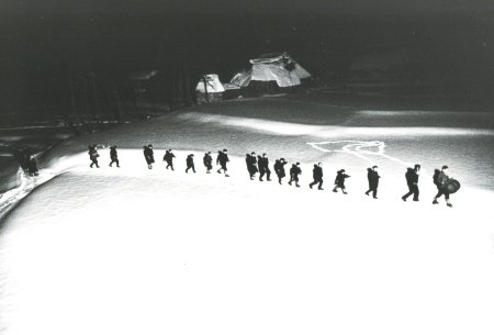 歌ってゆく鳥追い　新潟　1940