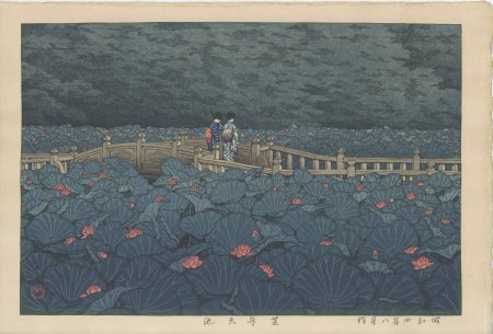 芝弁天池