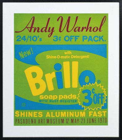 Brillo - Pasadena Art Museum