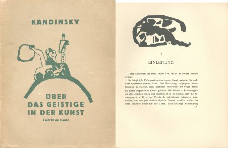 芸術における精神性について　Uber das Geistige in der Kunst