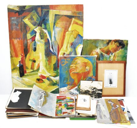 作品、資料一括