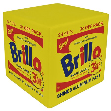 Brillo Pouf Yellow by Quinze ＆ Milan