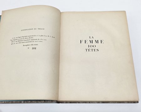 百頭女　La Femme 100 Tetes