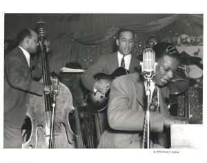 Oscar Pettiford & Nat King Cole