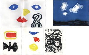 斎藤寿一版画集　母子手帳