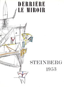デリエール・ル・ミロワール　53-54　Derriere Le Miroir　No53-54　Steinbeng