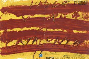 デリエール・ル・ミロワール200　Derriere Le Miroir　No200 Tapies Objets et grands formats