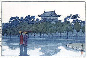 東京拾二題　旧本丸
