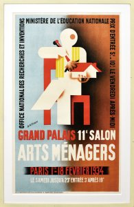 Grand Palais 11th Salon Arts Menagers