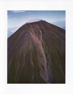 大沢放射谷　孤峰富士シリーズより