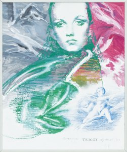 グレコのモチーフによる　TWIGGY