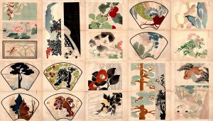 神坂雪佳木版画帖