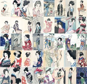 絵葉書40枚