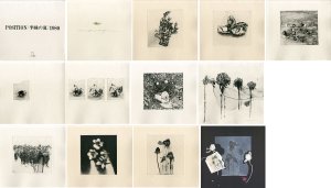 POSITION/半睡の夏/1980　中林忠良銅版画集